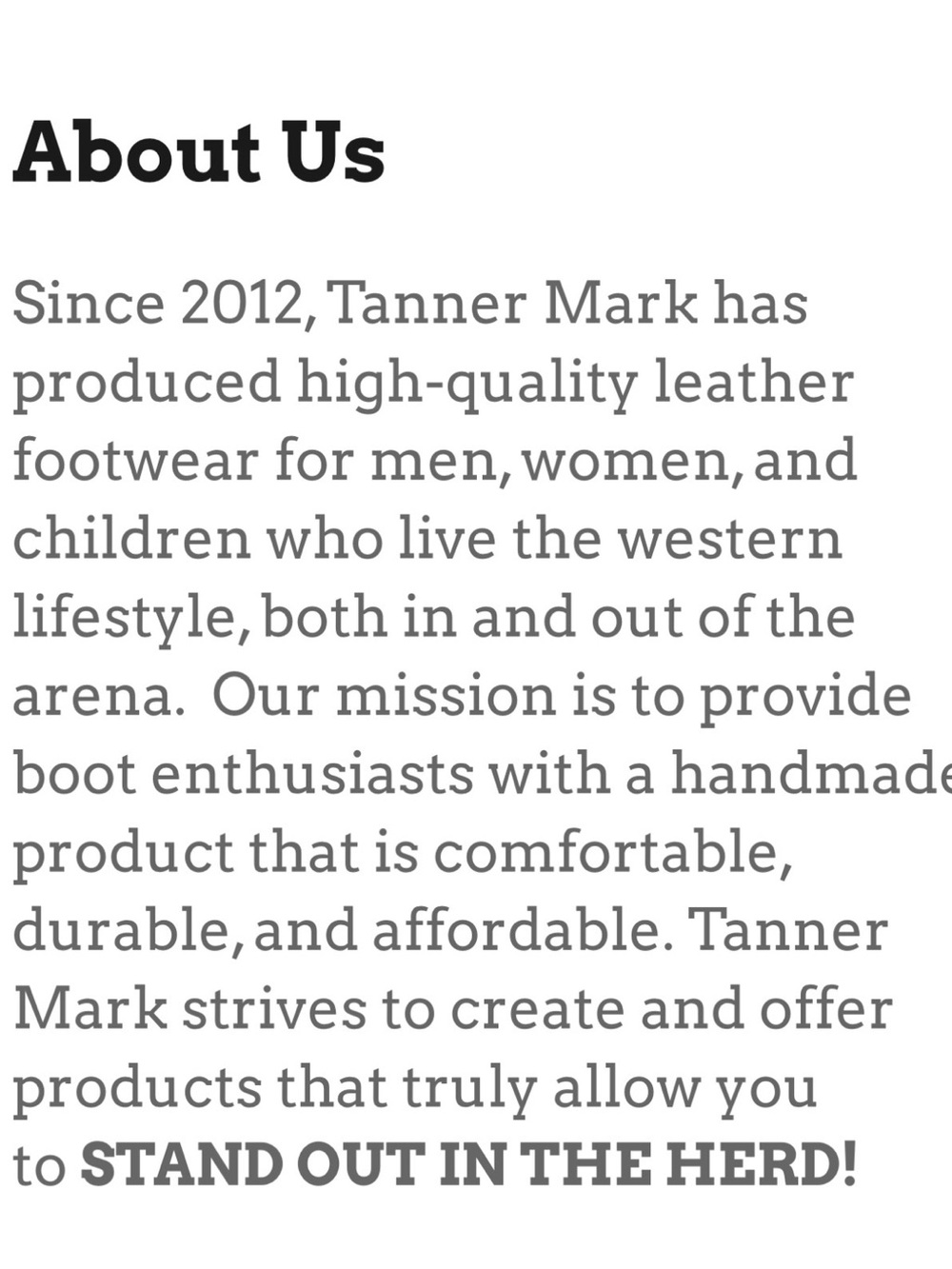 Tanner Mark Brown Leather Western Boots - Picture 16 of 16